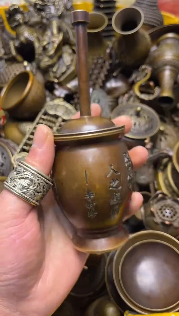 精美铜器，点击下单