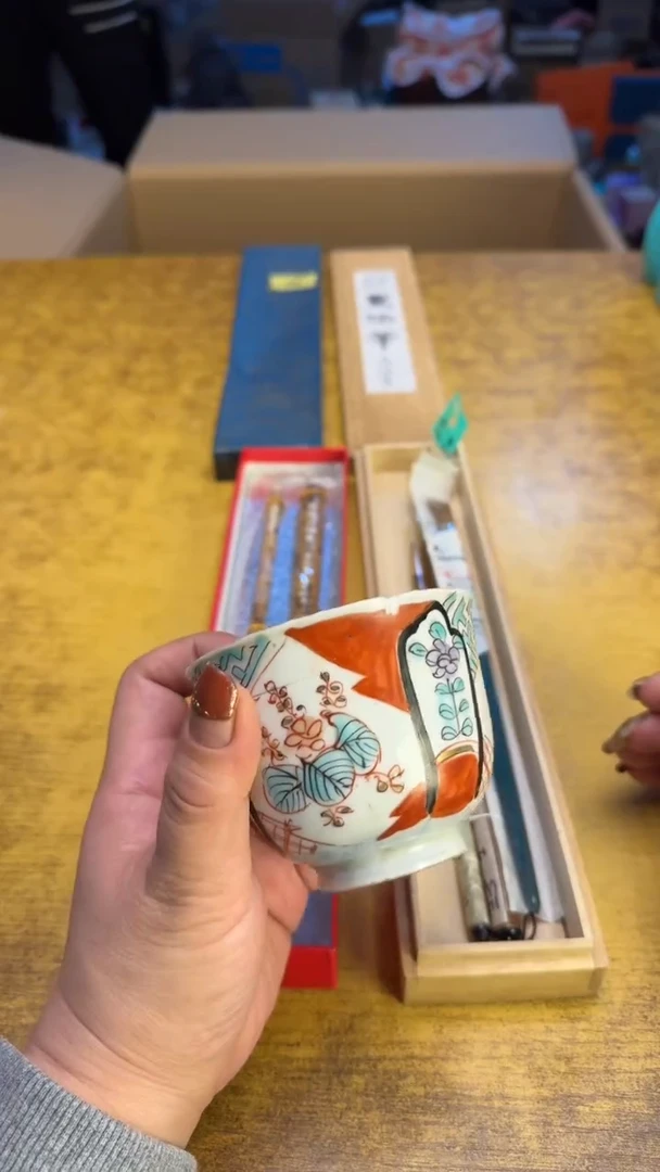 【闪购商品】其他瓷器瓷老破旧32 五只两盒