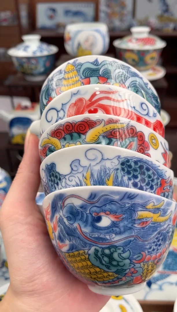 爱*娜拙明院（宠粉价格）五个手抓壶