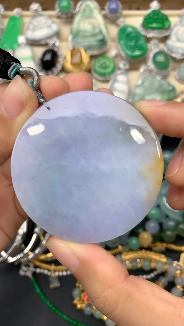 【闪购商品】翡翠颈饰未镶嵌59-中国好珍宝