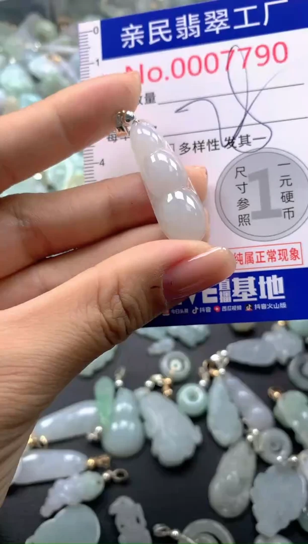 颈饰未镶嵌翡翠7790