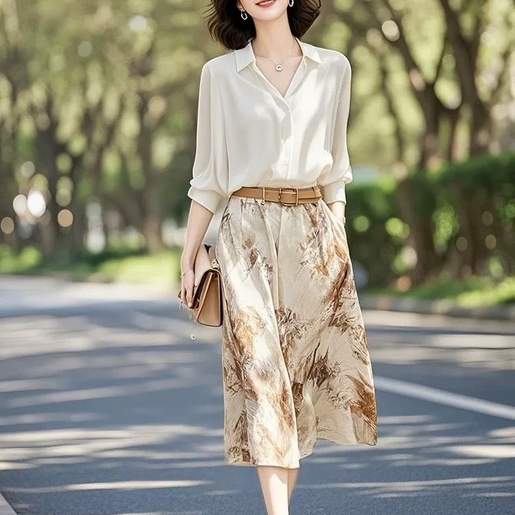 【RG6279】2025年新款时尚气质百搭减龄显瘦小众女装连衣裙