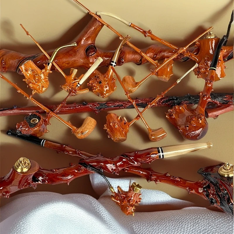 手工艺品408至598檬子木把玩小烟斗直播间专用链接