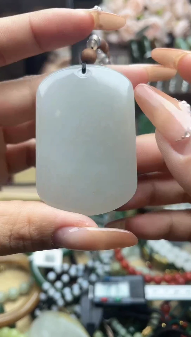 颈饰未镶嵌和田玉未镶嵌和田玉吊坠多样性拍一发一