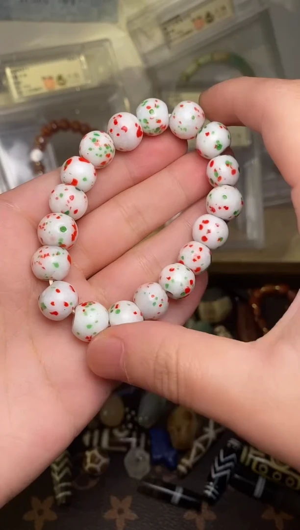 树脂制品点彩琉璃