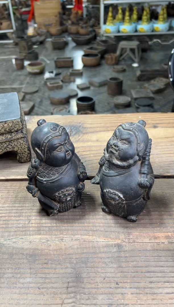 陶土【火山泥】宝德护卫