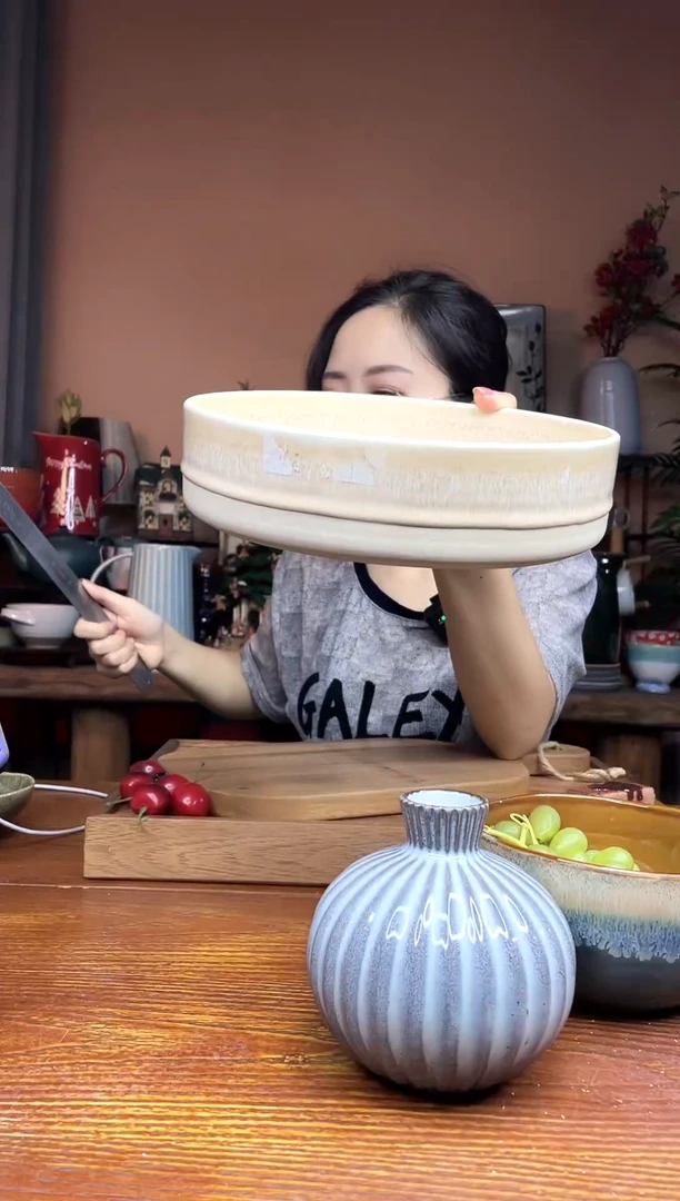 瓷9英寸直播啵啵碗