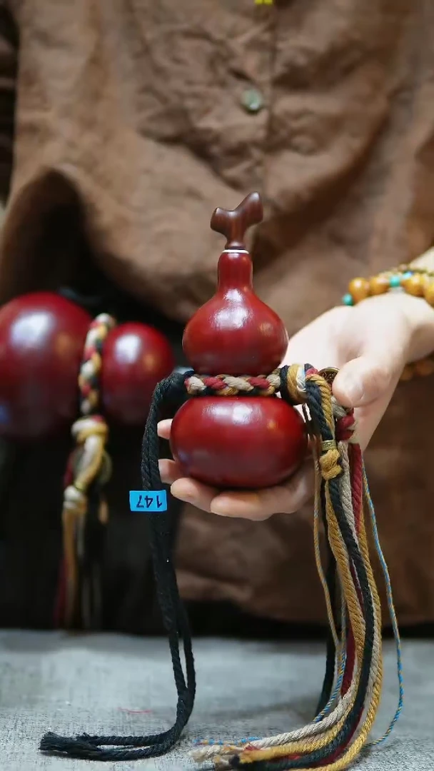 【闪购商品】（福禄 ）天然葫芦（大漆款）147