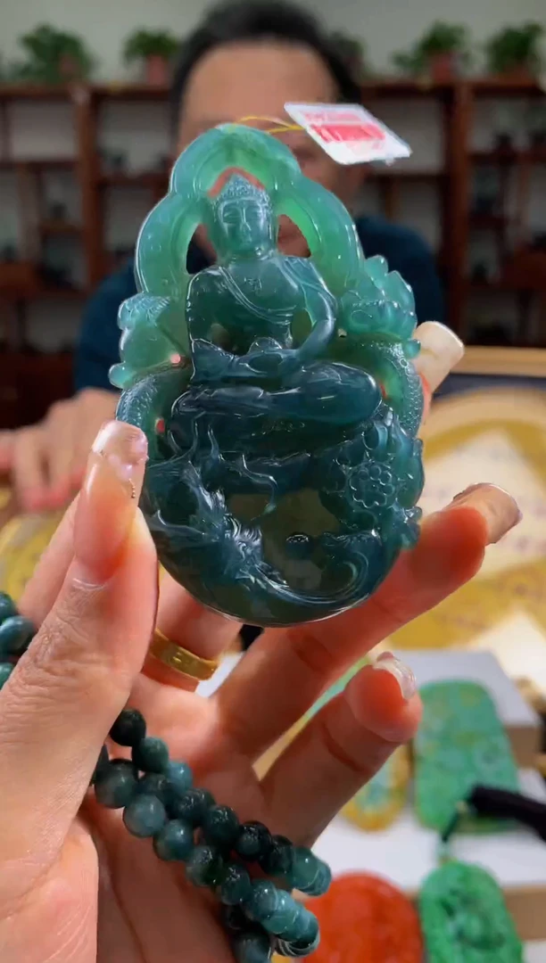 未镶嵌定制翡翠yfs翡翠34（多样性发其一）