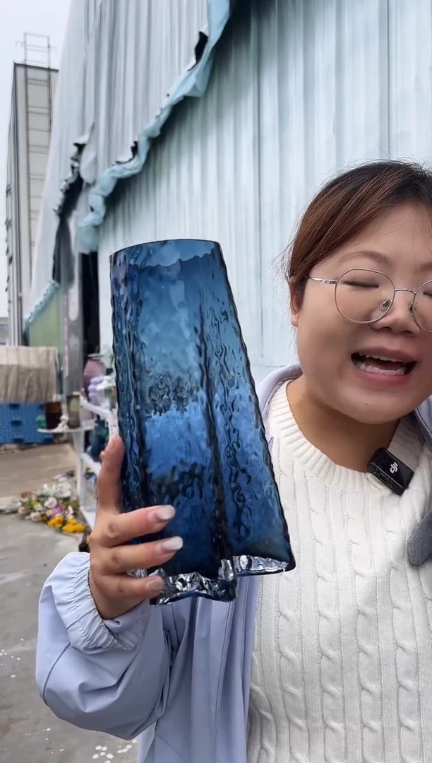 花瓶客厅餐桌插花装饰好物大号30cm