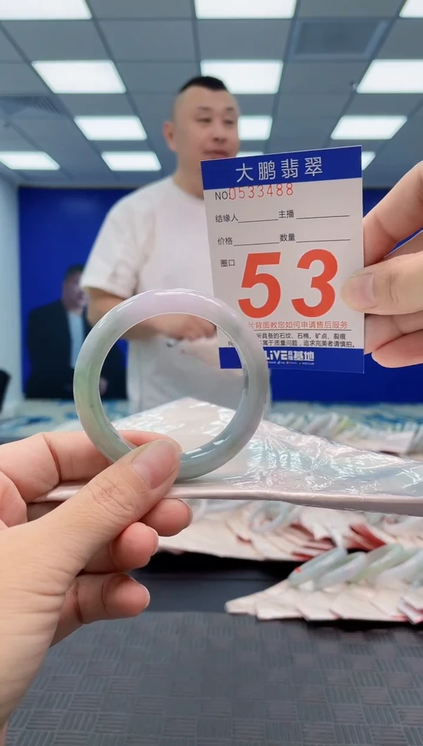 翡翠手镯未镶嵌AAAAAAAA