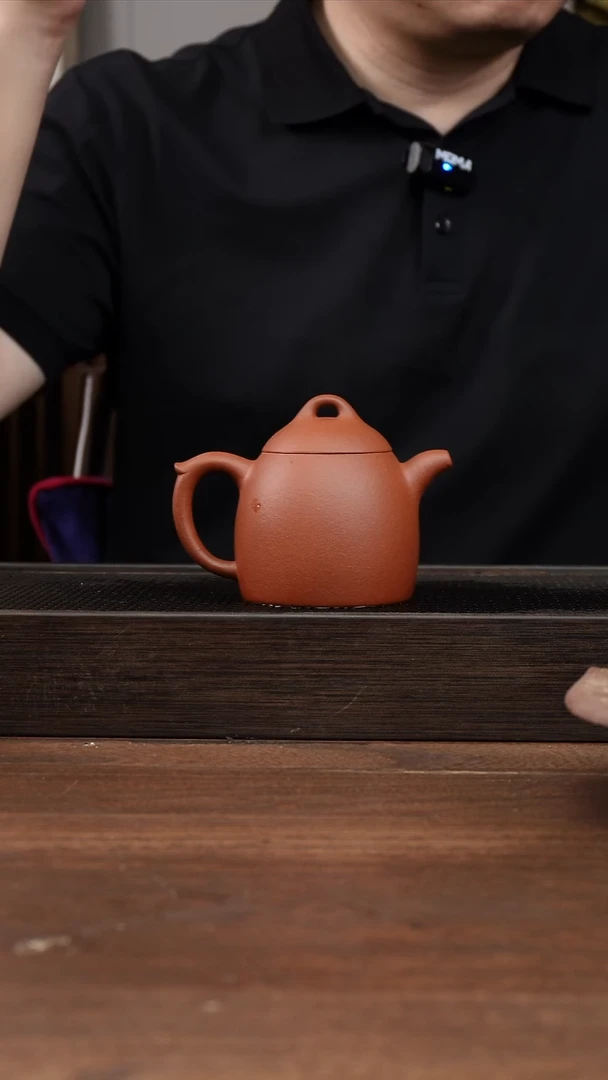 茶杯紫砂简红清水秦权       200CC