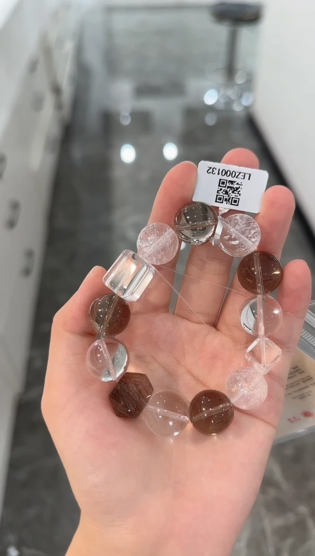 水晶手串未镶嵌手串