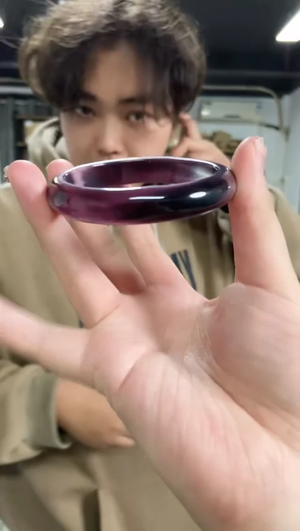 【闪购商品】水晶手镯未镶嵌60圈口