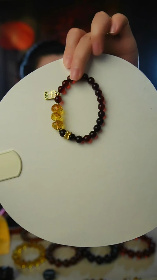 【闪购商品】琥珀手链未镶嵌血珀手串