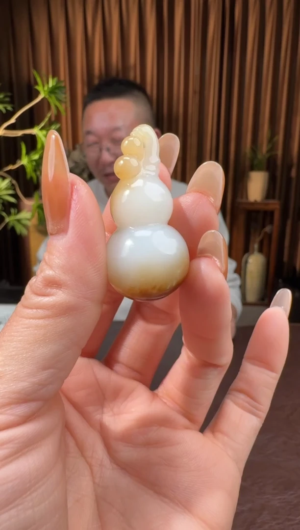 颈饰未镶嵌和田玉81海珠12.18多样性拍一发一