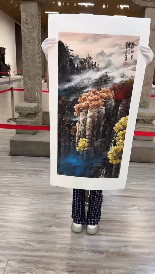 国画众合艺术馆 郝凤先36