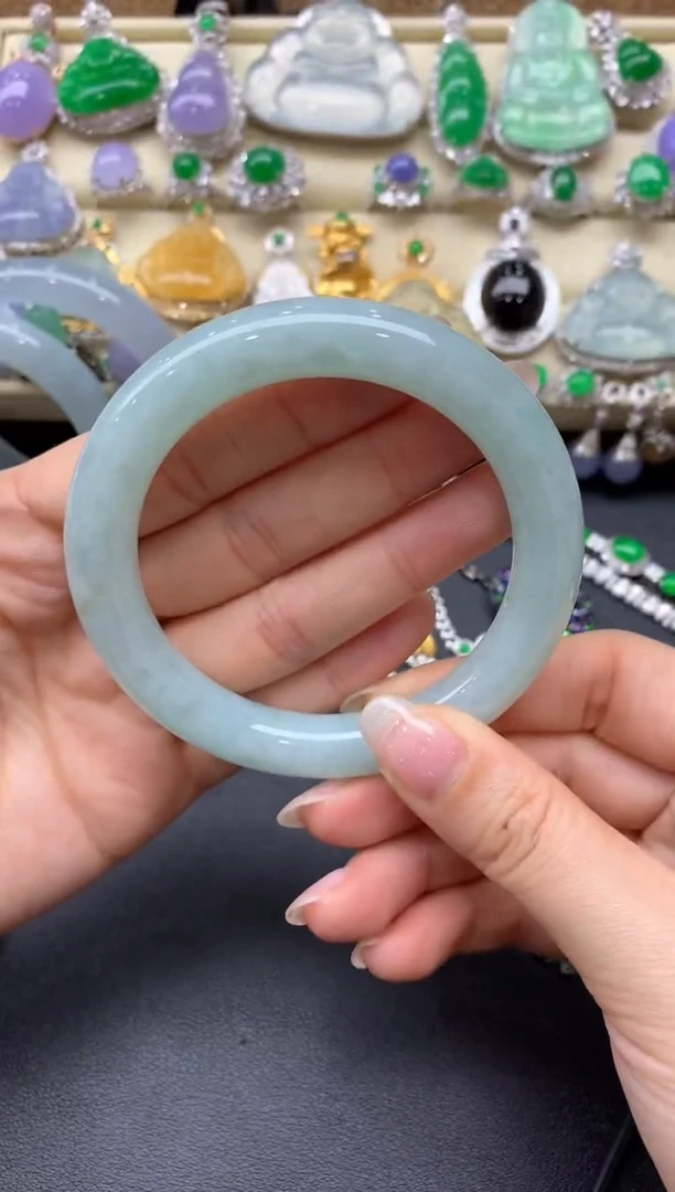 【闪购商品】翡翠手镯未镶嵌280-中国好珍宝