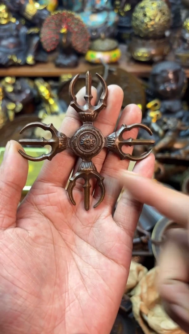 铜器精工摆件工艺品