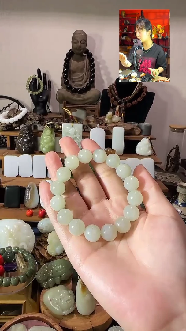 和田玉未镶嵌颈饰和田玉