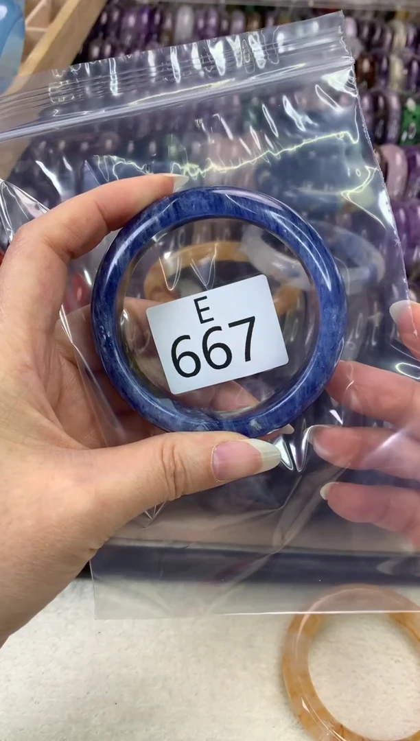 【闪购商品】水晶水晶手镯E未镶嵌667-60