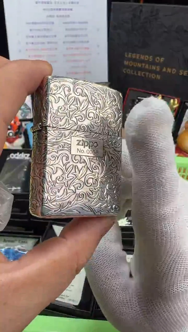 铜盔甲熏银五面中标唐草