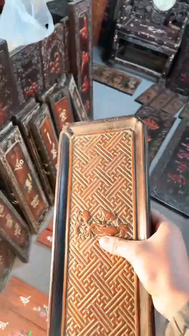 【闪购商品】非洲紫檀（红花梨）赏盘