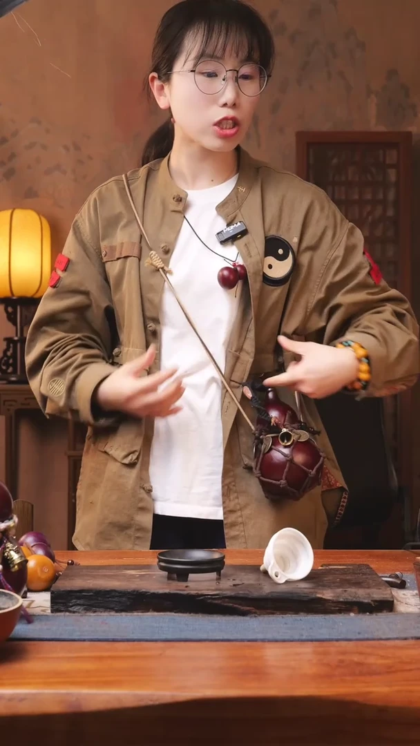 【闪购商品】394号精品大漆葫芦防腐防渗装水茶酒