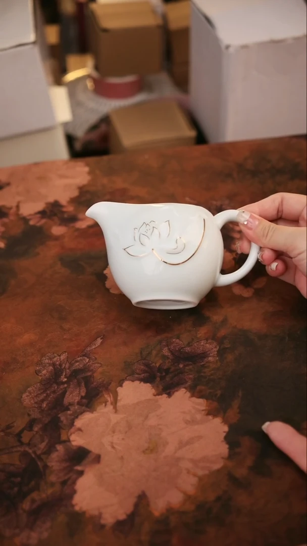 陶瓷茶具（无礼盒@@T584