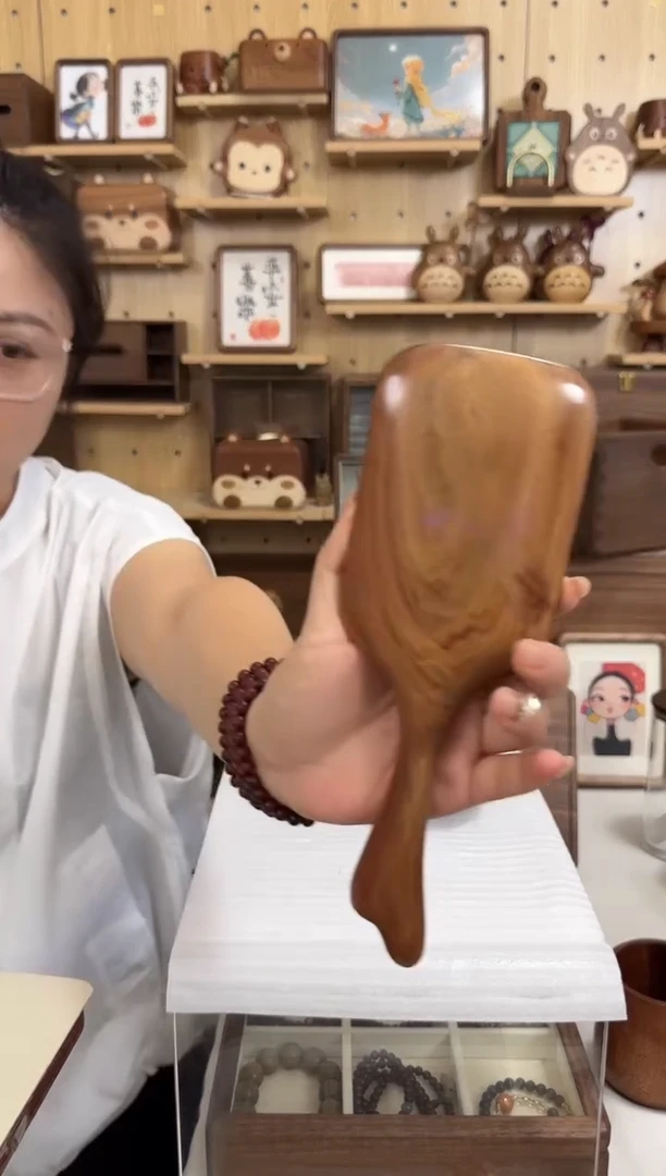 木特价花梨木气垫梳