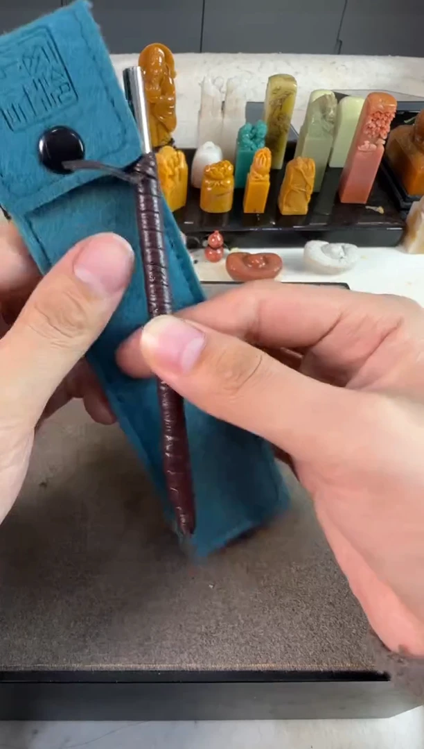 【闪购商品】青田石印石5毫米刻刀