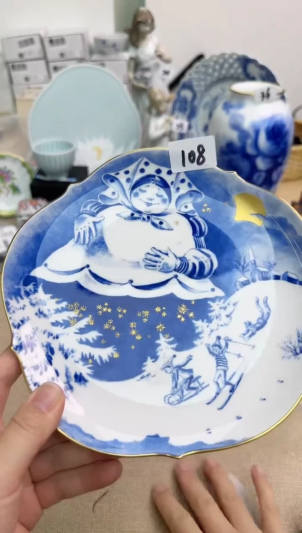 瓷片瓷片辰辰的瓷器好看到爆