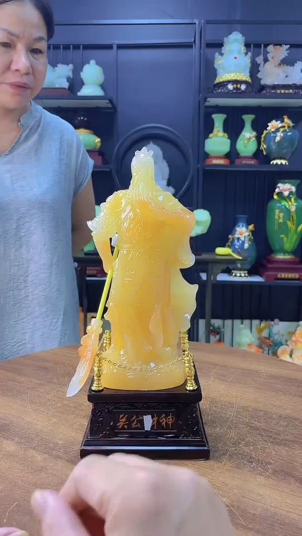 石材武圣关公帝君