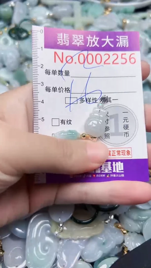 颈饰未镶嵌翡翠2256