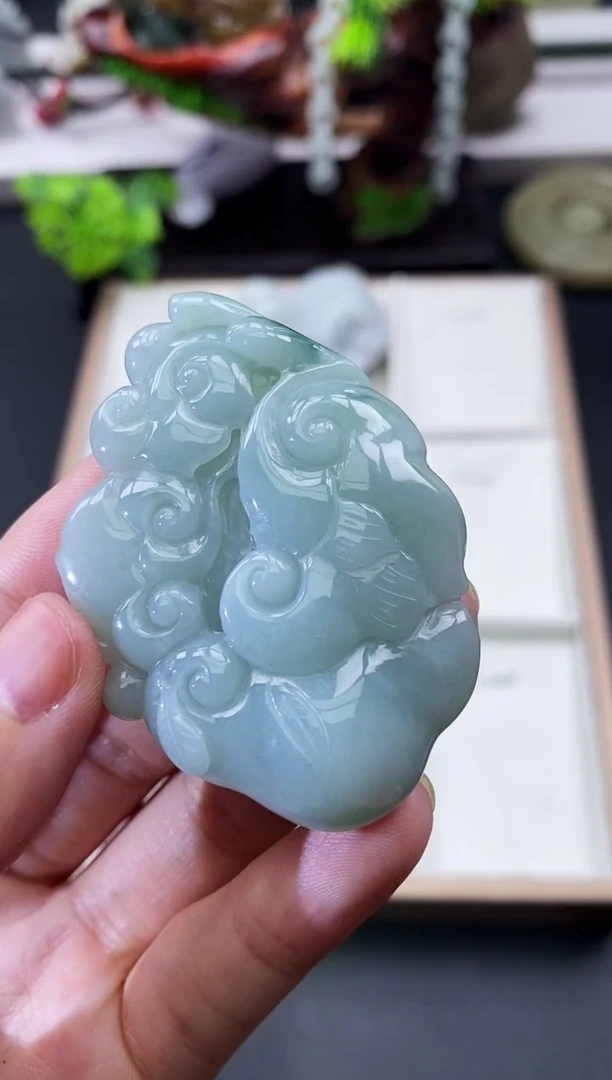 颈饰未镶嵌翡翠天然缅甸A货翡翠