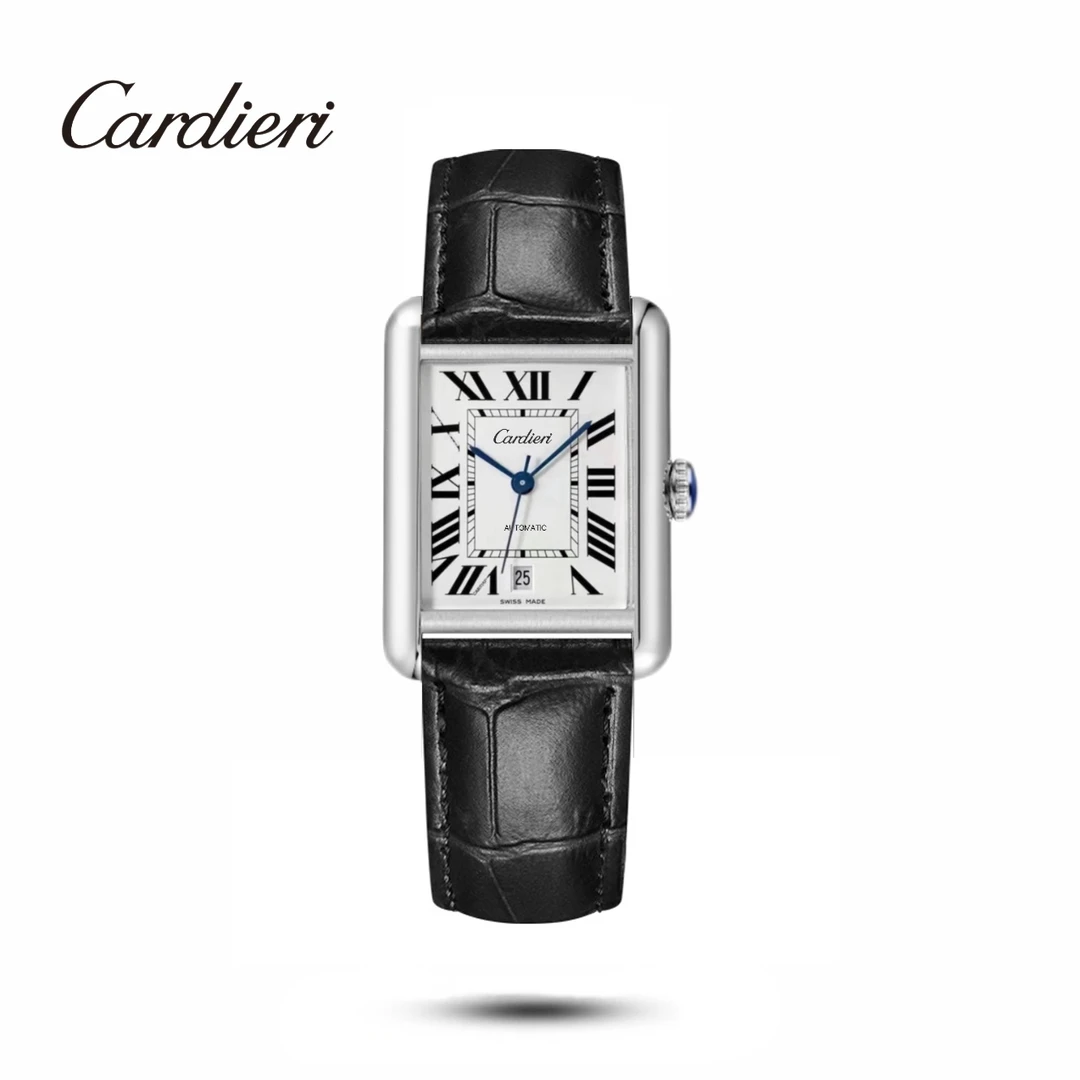 未使用/Cardieri/坦克系列/新款中号/全自动机械/33MM/全套