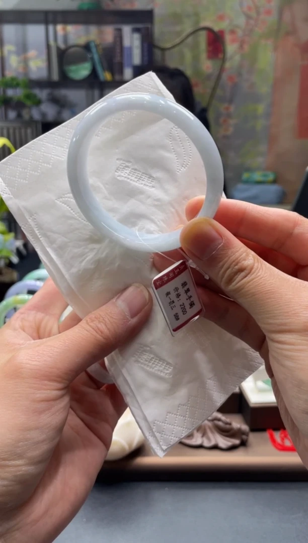 未镶嵌手镯翡翠00000225