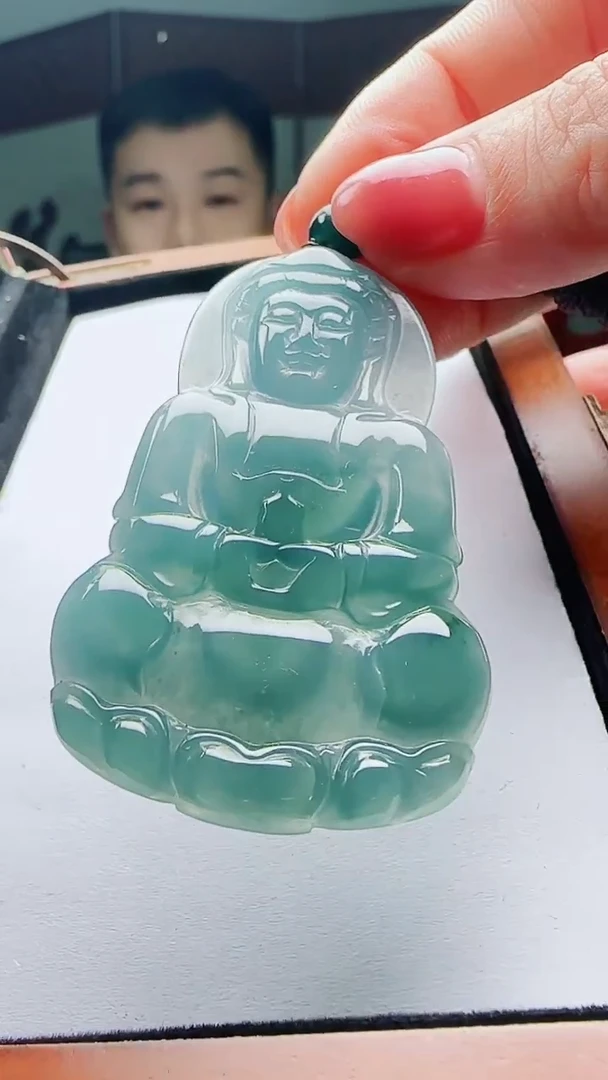 颈饰未镶嵌翡翠多样式发货一件发货  大观音
