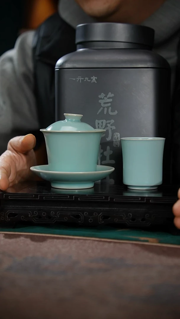 115+116+117-5直壁马蹄三才+束腰杯+荒野牡丹