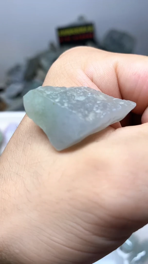 裸石翡翠天然缅甸翡翠A货56