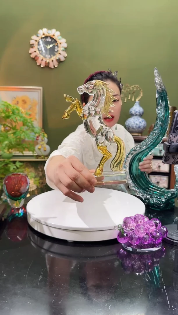 人造水晶马到成功