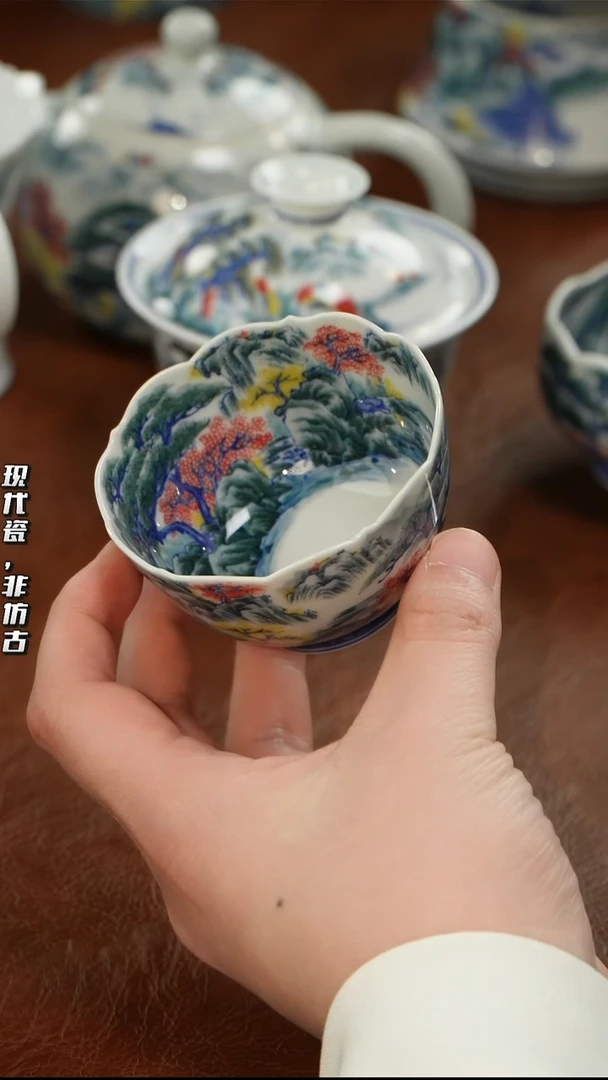 瓷片千年瓷都景德镇 艺术关注谢佳豪