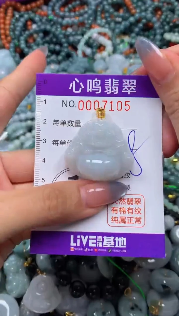 颈饰未镶嵌翡翠闪购007105