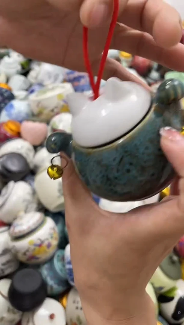 摆件孤品茶叶罐密封罐储物罐直播间临时链接浮力