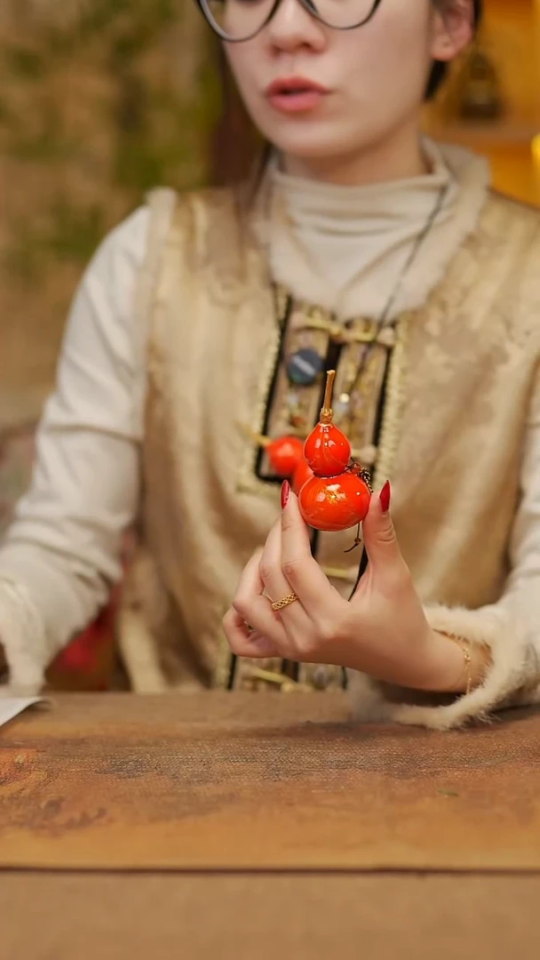 【闪购商品】56宴禾堂漆艺工艺小葫芦68