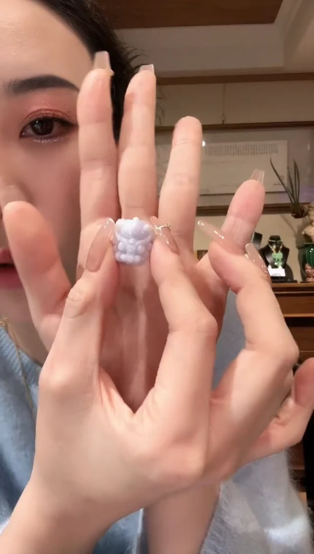 【闪购商品】翡翠颈饰未镶嵌国风