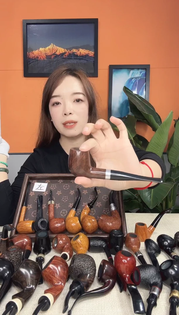 石楠木直杆撞球斗