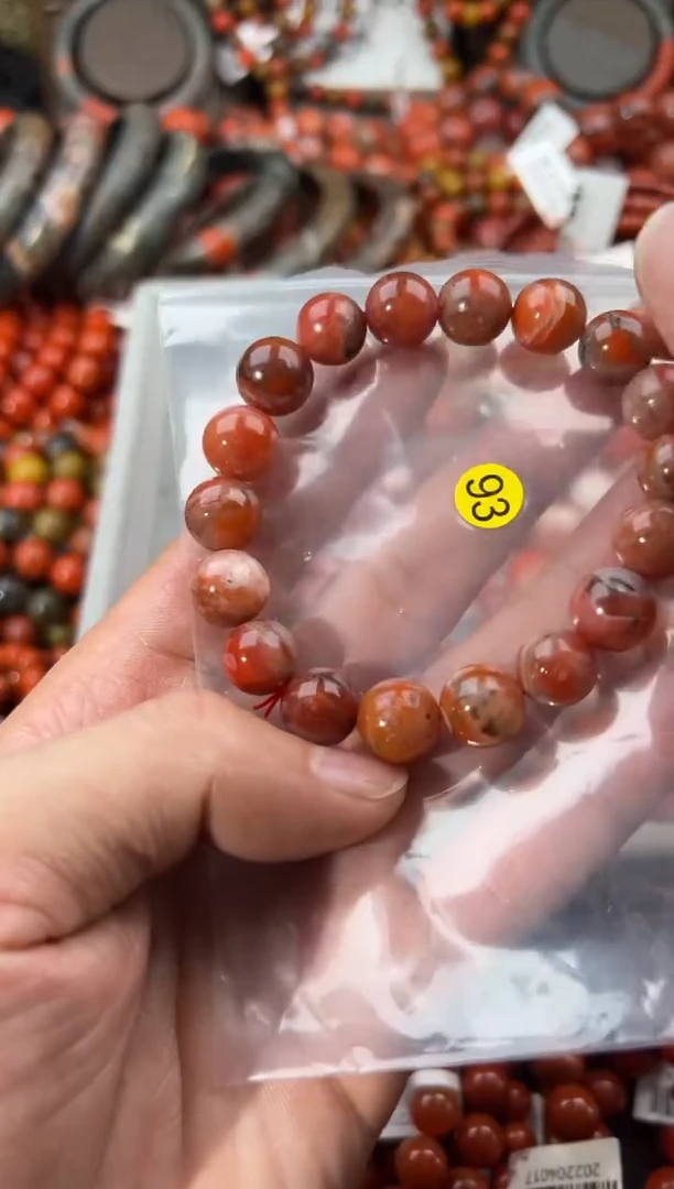 未镶嵌手串南红玛瑙11