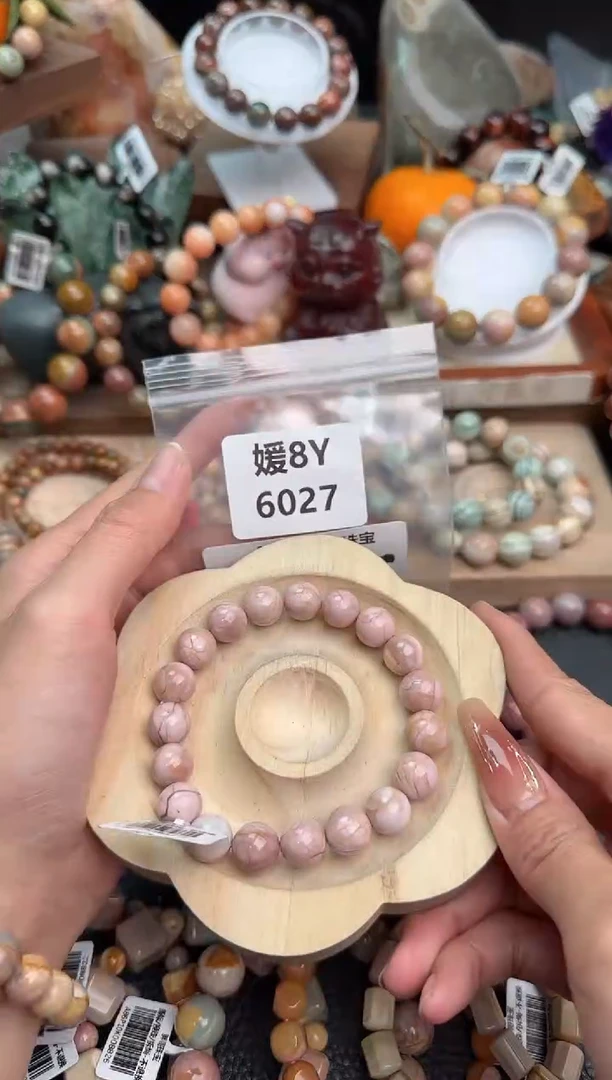 【闪购商品】石英质玉手链未镶嵌8Y6027