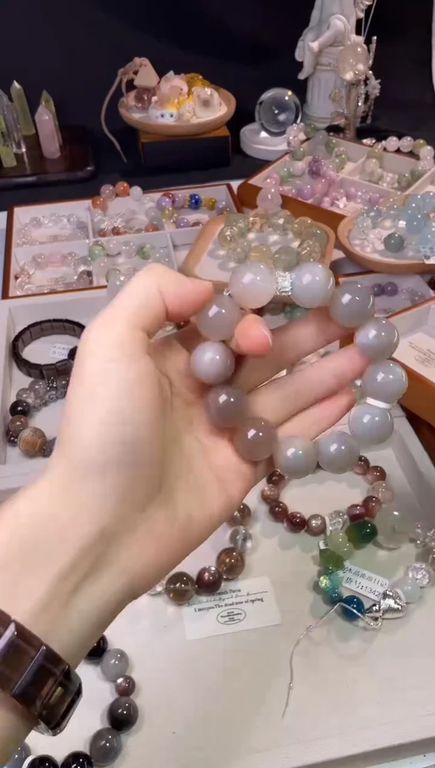 未镶嵌手链水晶1344多样性发货